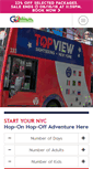 Mobile Screenshot of gonytours.com